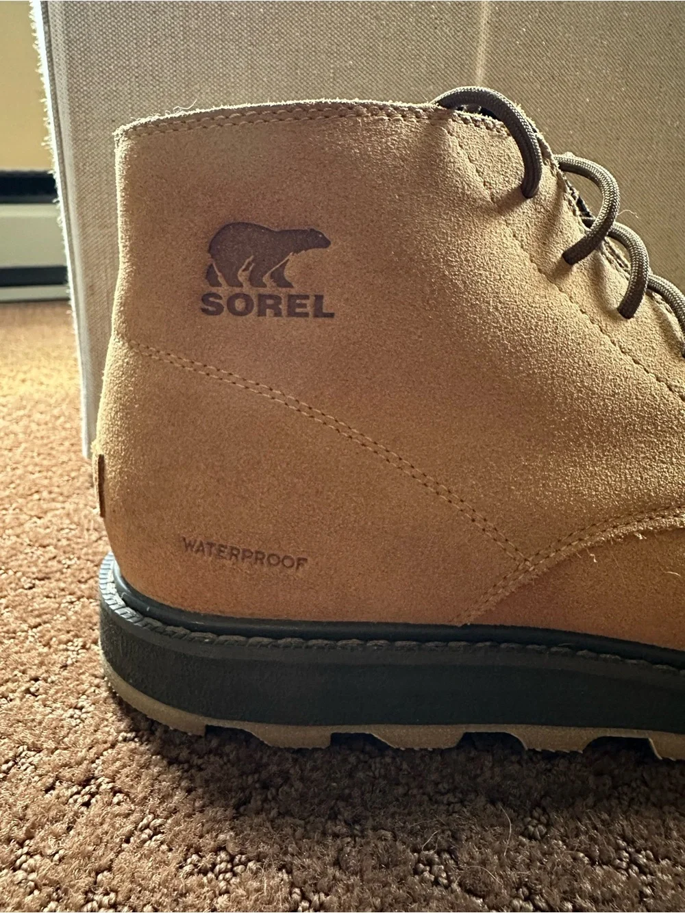 Sorel Mens Fulton Chukka Boots Brown Size 11 Style 1939621286 Waterproof